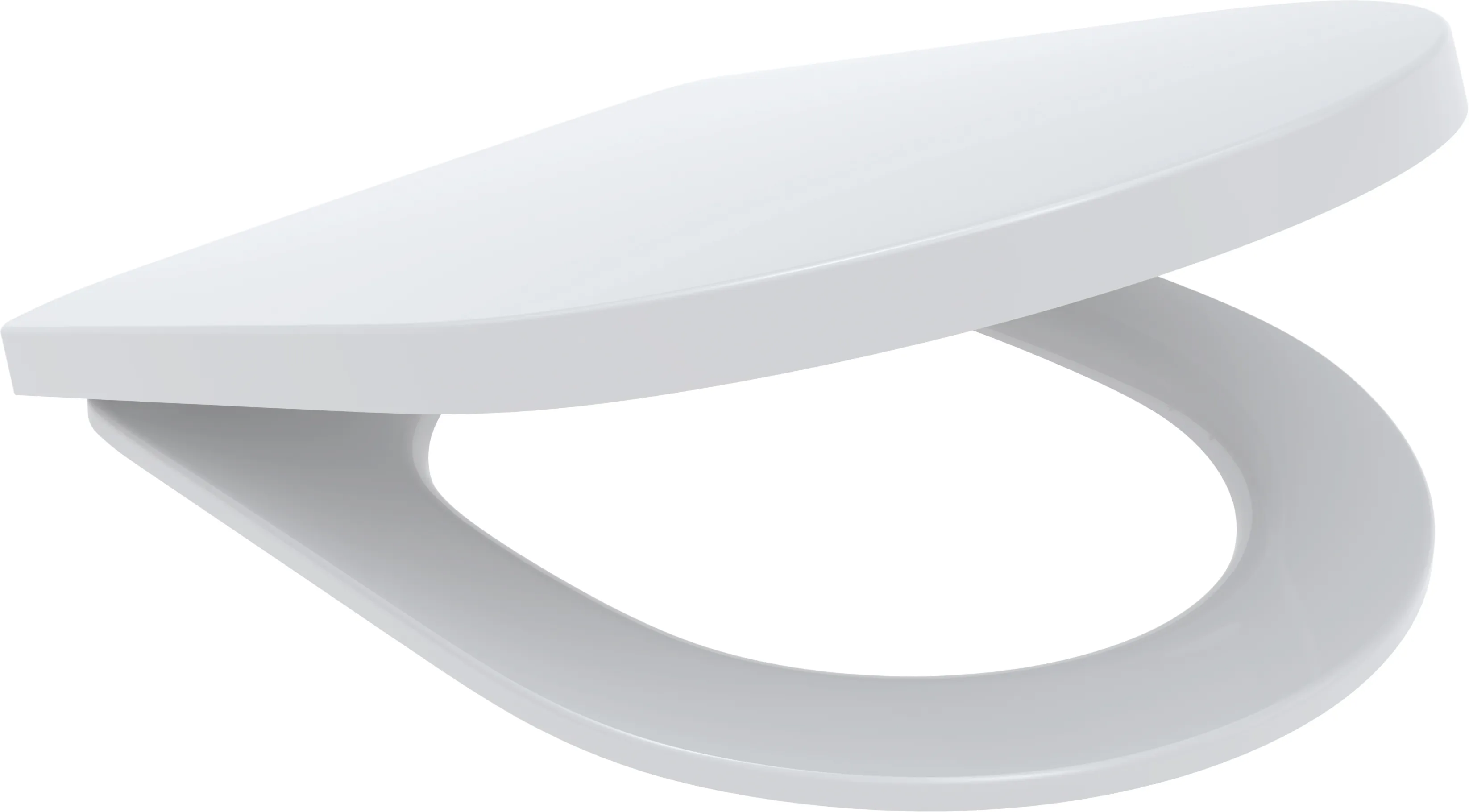 Toilet seat Zodiac S, white