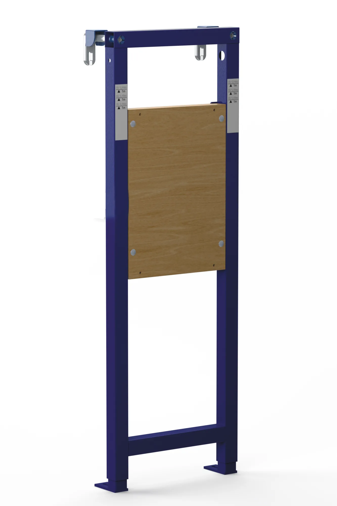 Support frame for bars/urinal panels 380