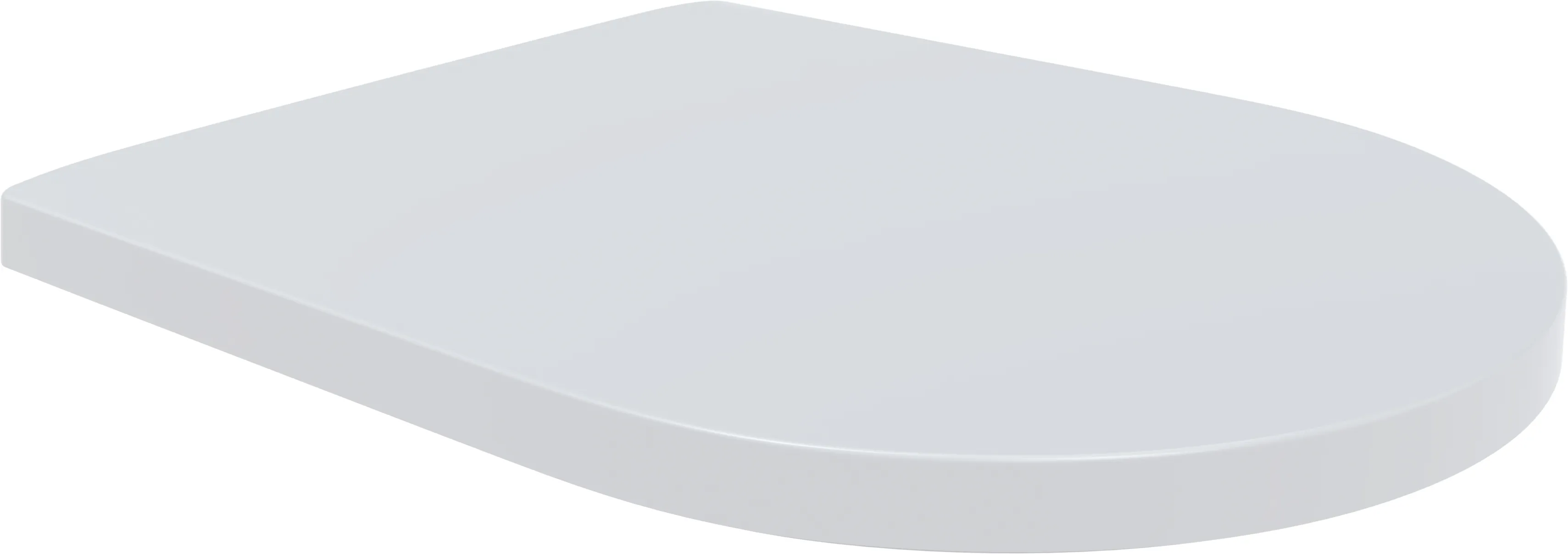 Toilet seat Zodiac S, white