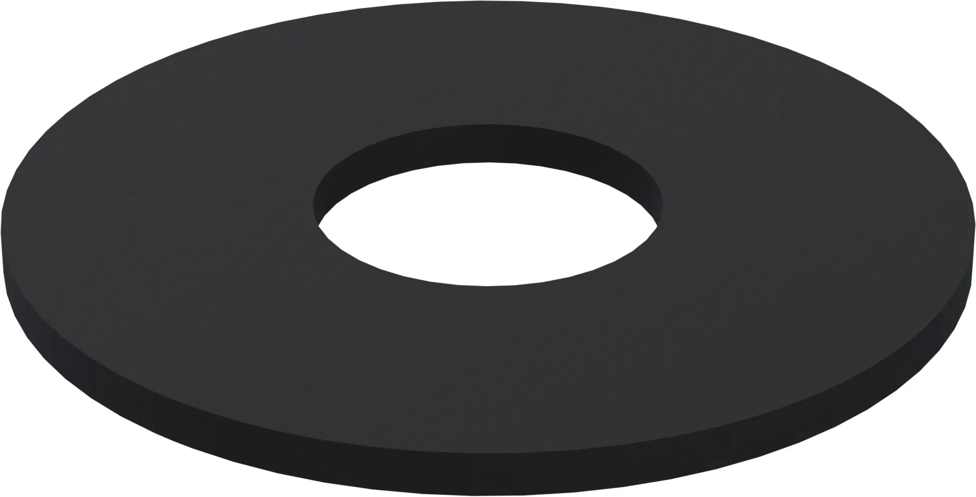 Flush valve rubber seal Ø 65 x 23,5 WISA 500/750 (old version till 07/1987)