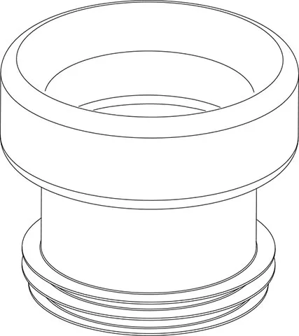Connector model No. 6 W