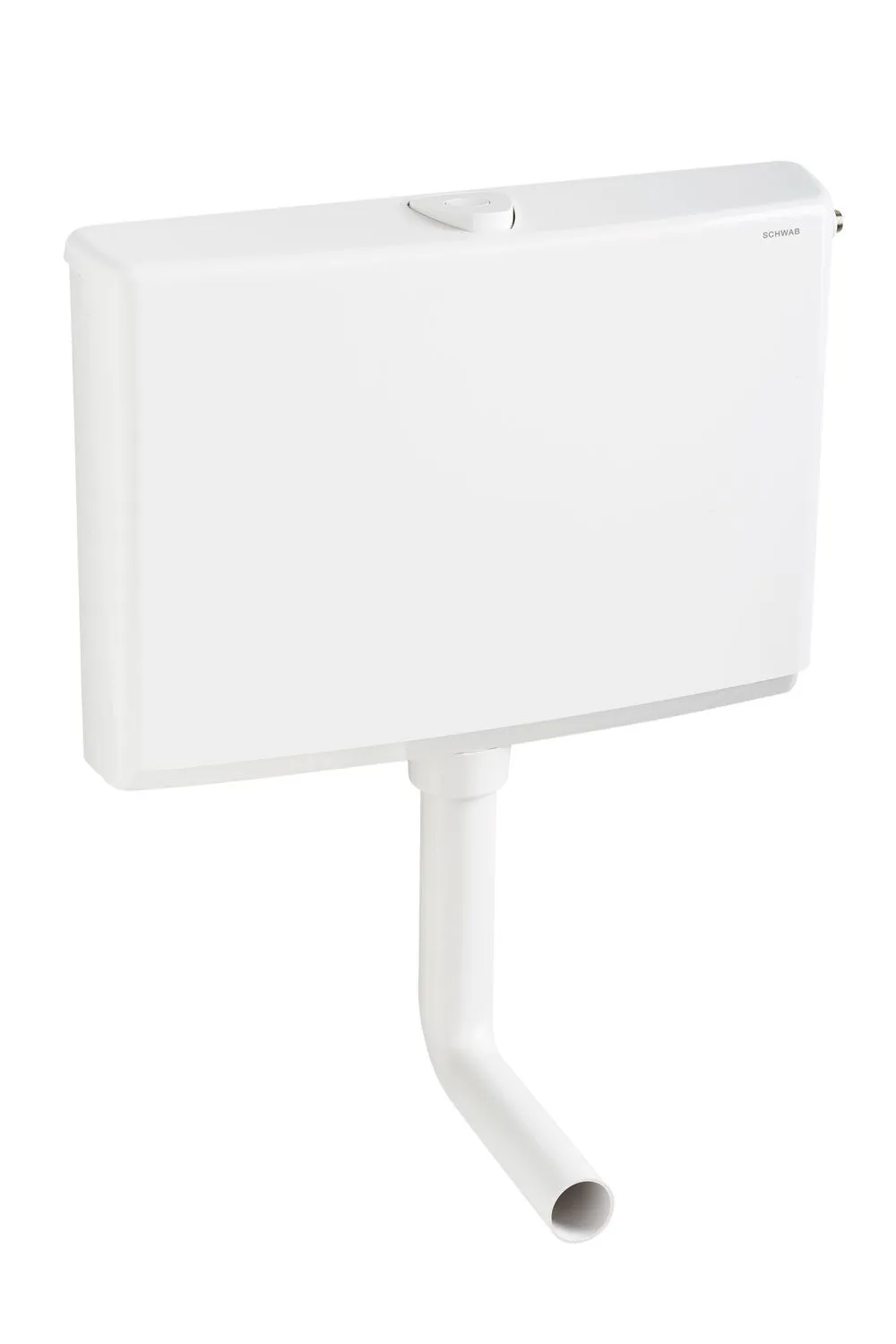 Exposed cistern AP220, white