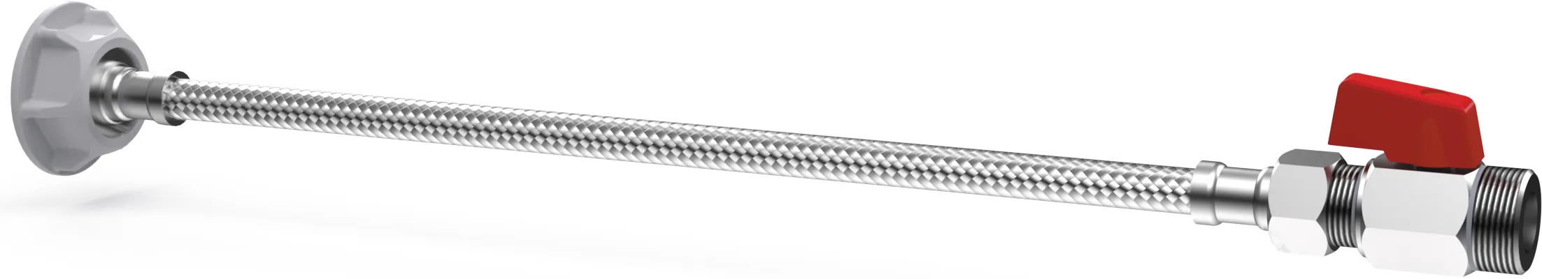 FLEXIBLE CONNECTION TUBE, G 1/2 INTERIOR