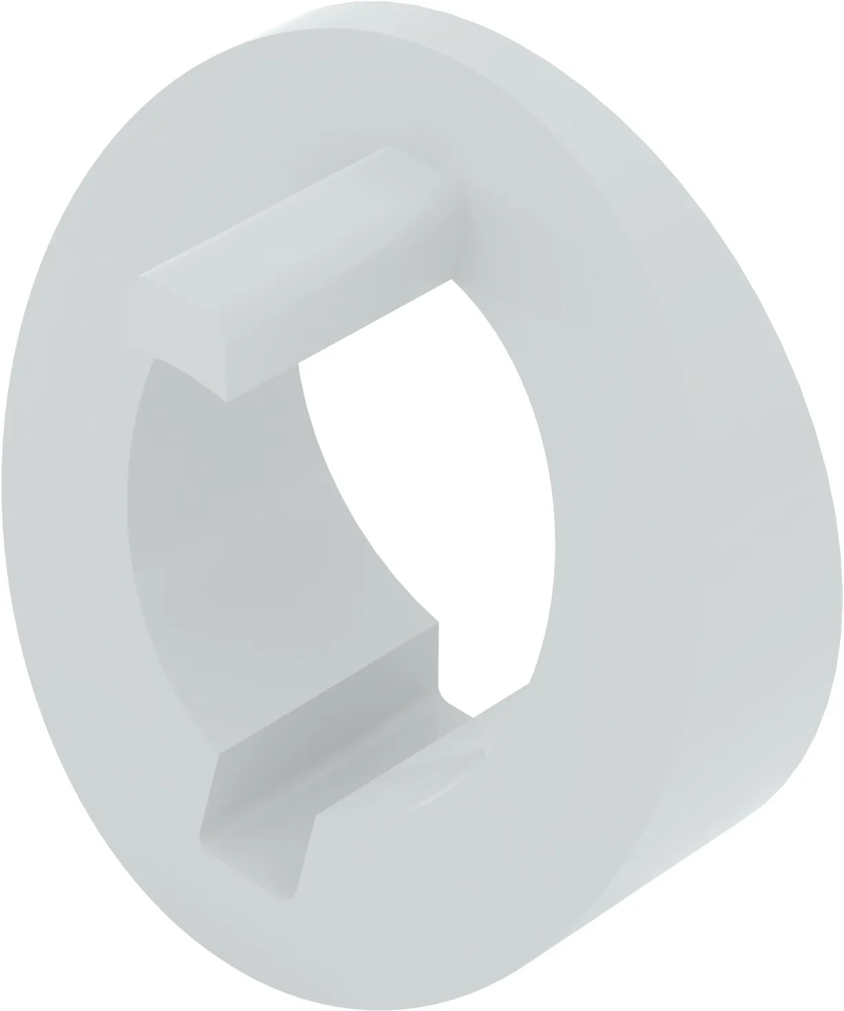 Spacer, cisterns W1000, AP270, Crystal/Crystal Duo, white