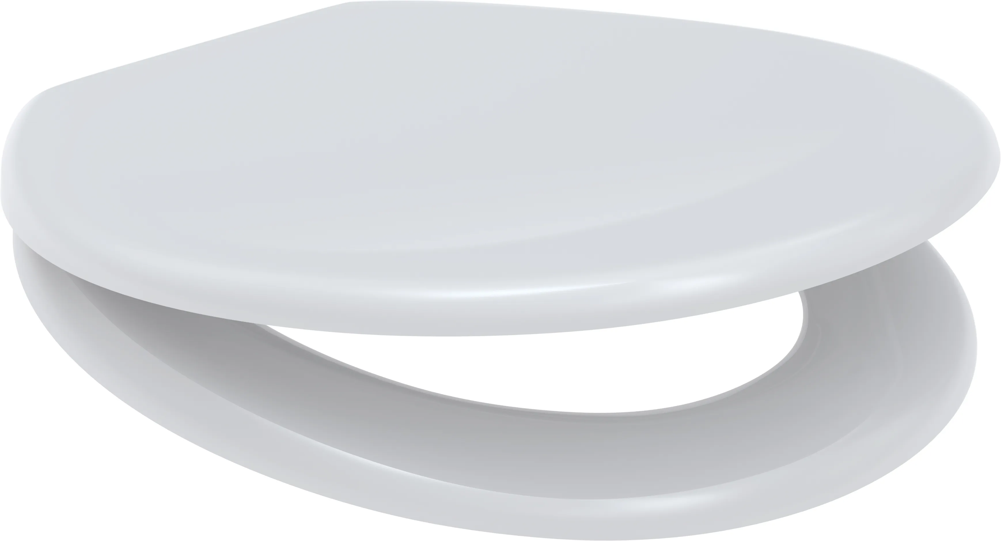 Toilet seat Centaur, white