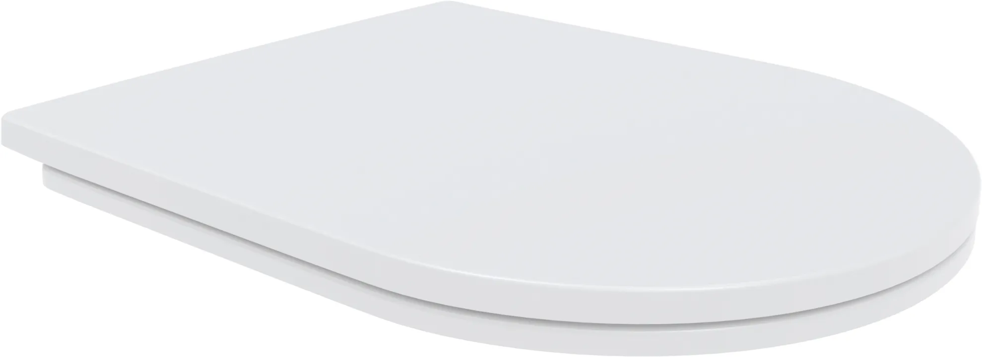 Toilet seat Aries S, white