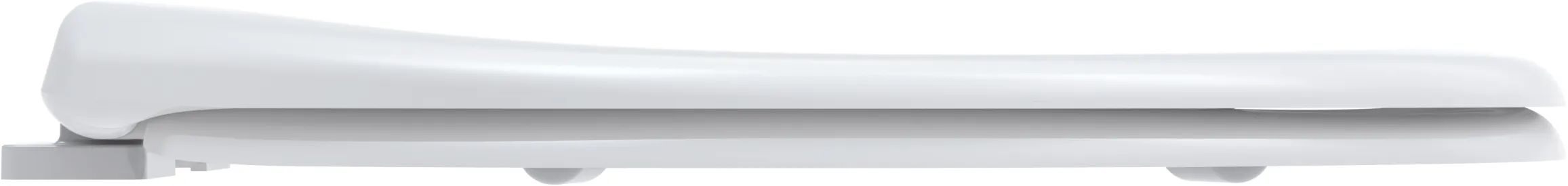 Toilet seat Centaur, white