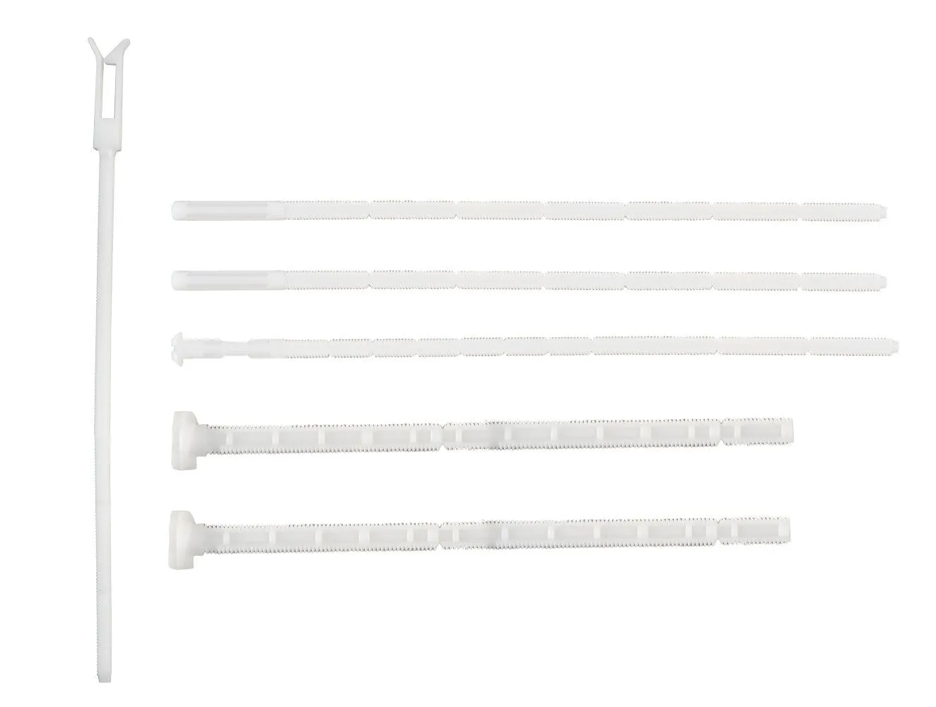Extension set for flushing plates GALA, VIVA, RIVA, RIVA DUO, TARGA, ONDA, LINE, RIVA MINI, RIVA DUO MINI, POINT, POINT DUO