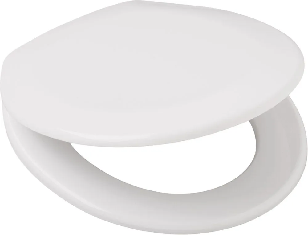 Toilet seat Capella, white