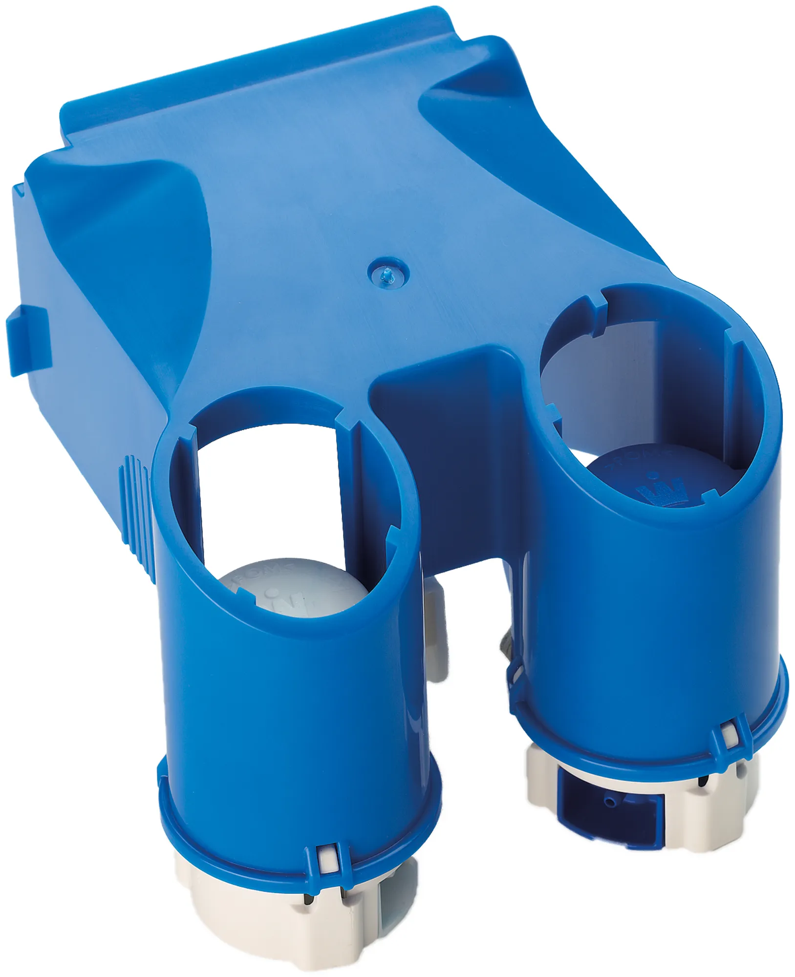 Clamp with control hooks, pneumatic