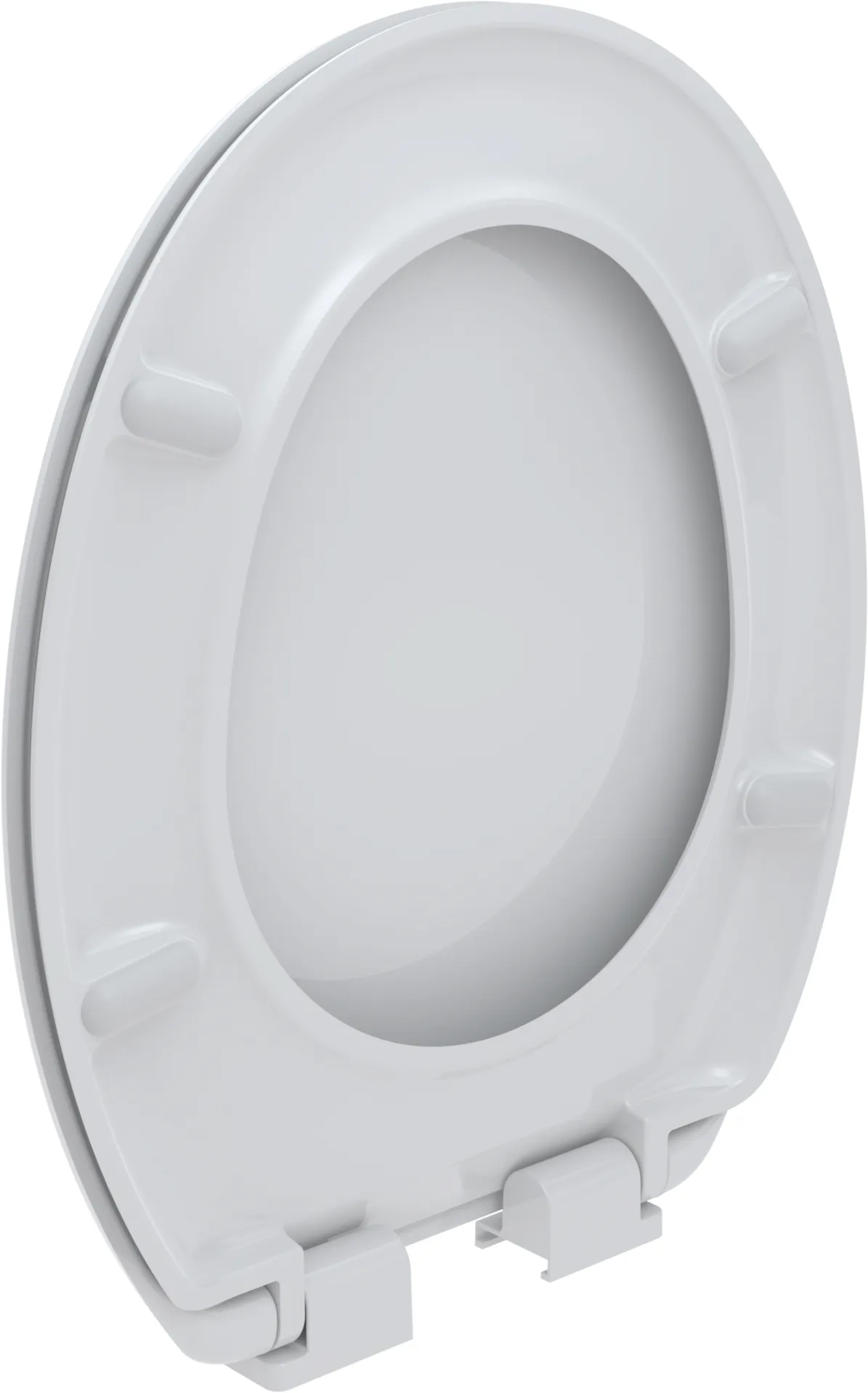 Toilet seat Centaur, white