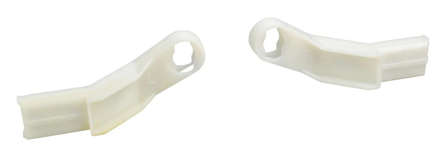 Retaining tabs, cistern 198