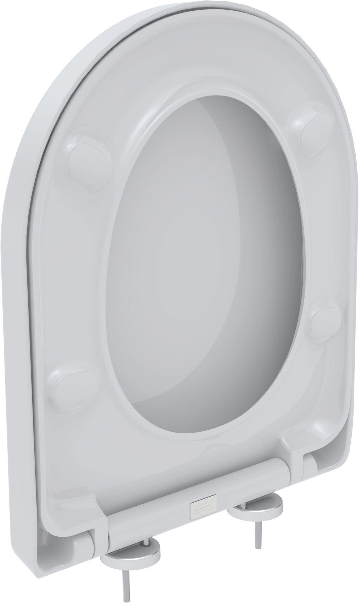 Toilet seat Scorpio S, white
