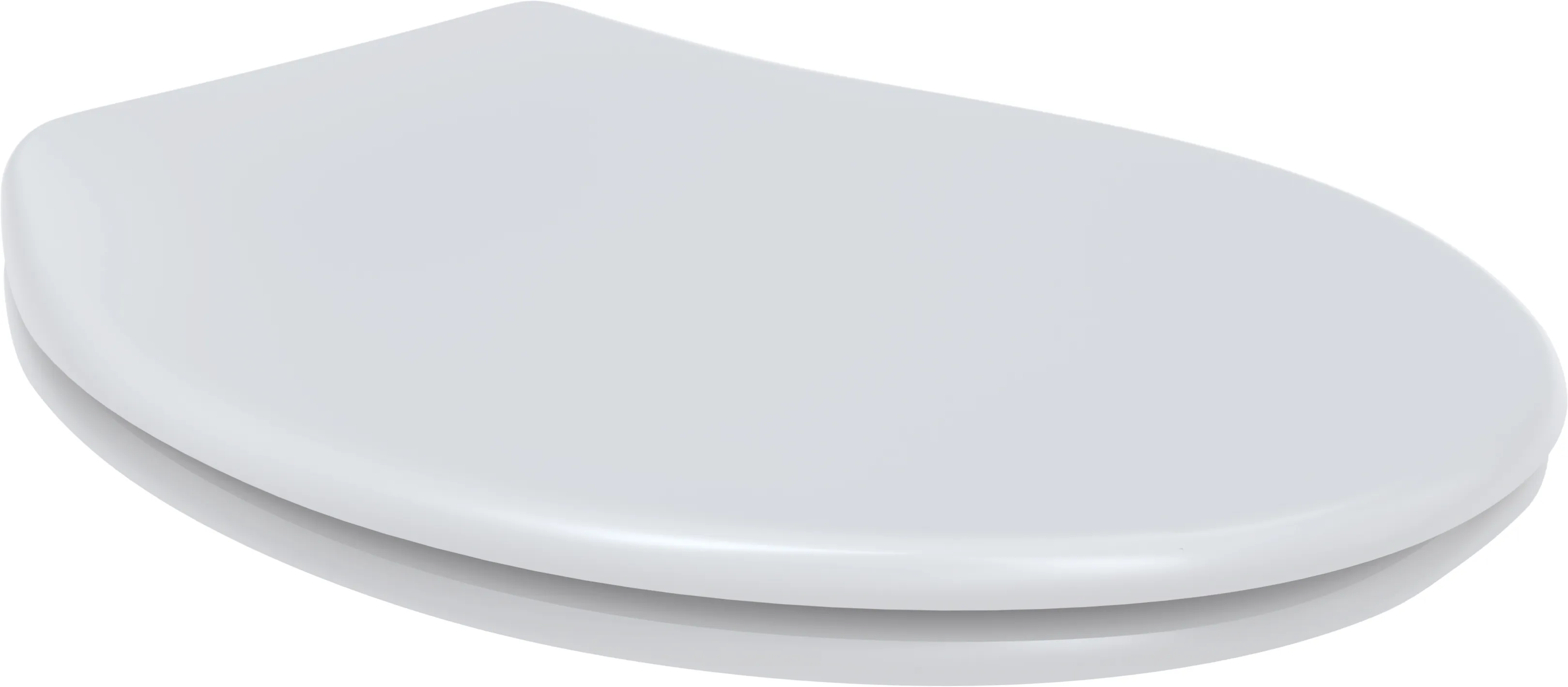 Toilet seat Leo, white