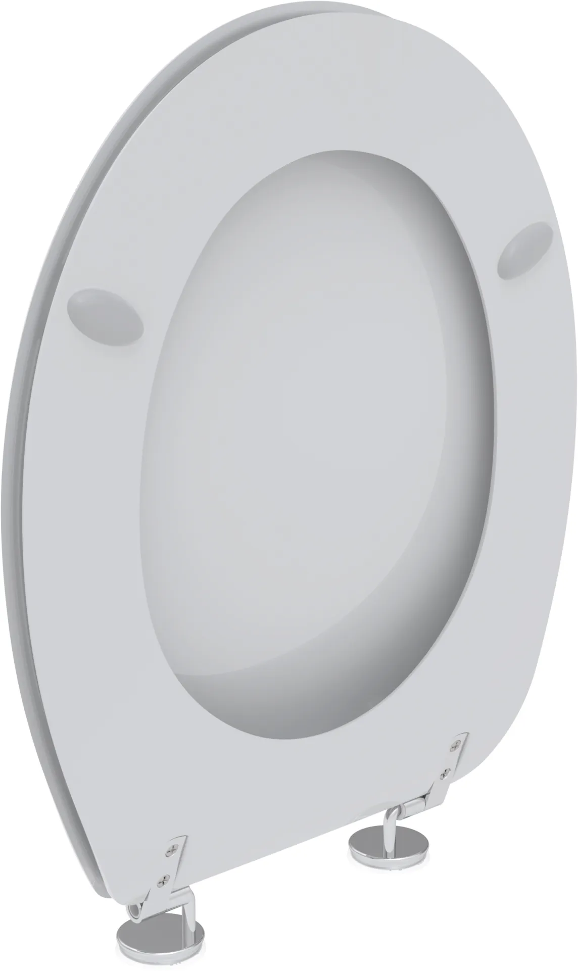 Toilet seat Leo, white
