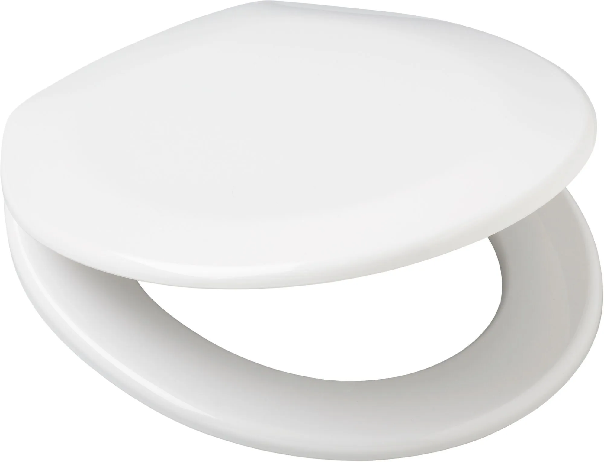 Toilet seat Capella, white