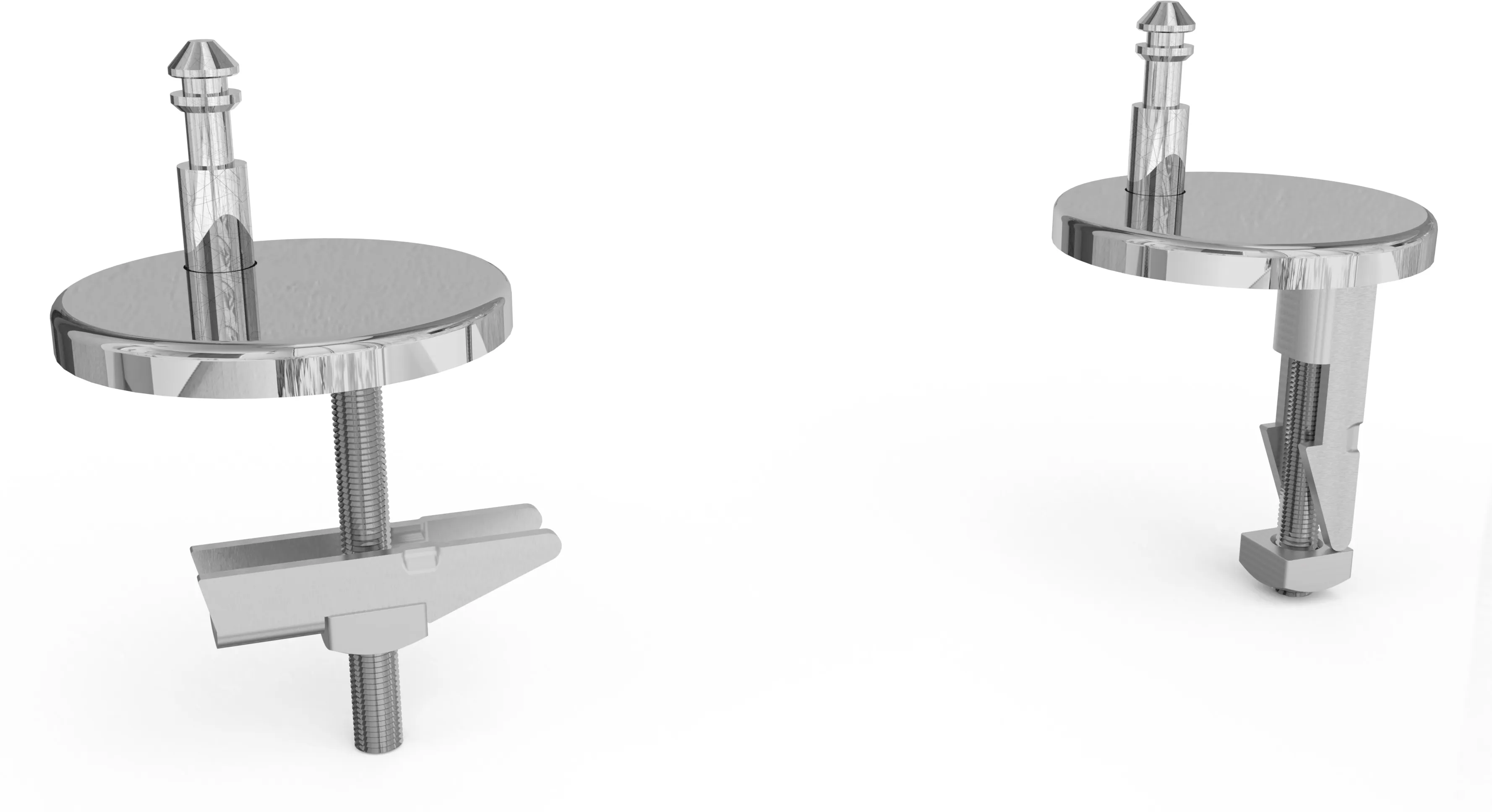 Toilet seat Aries S, white