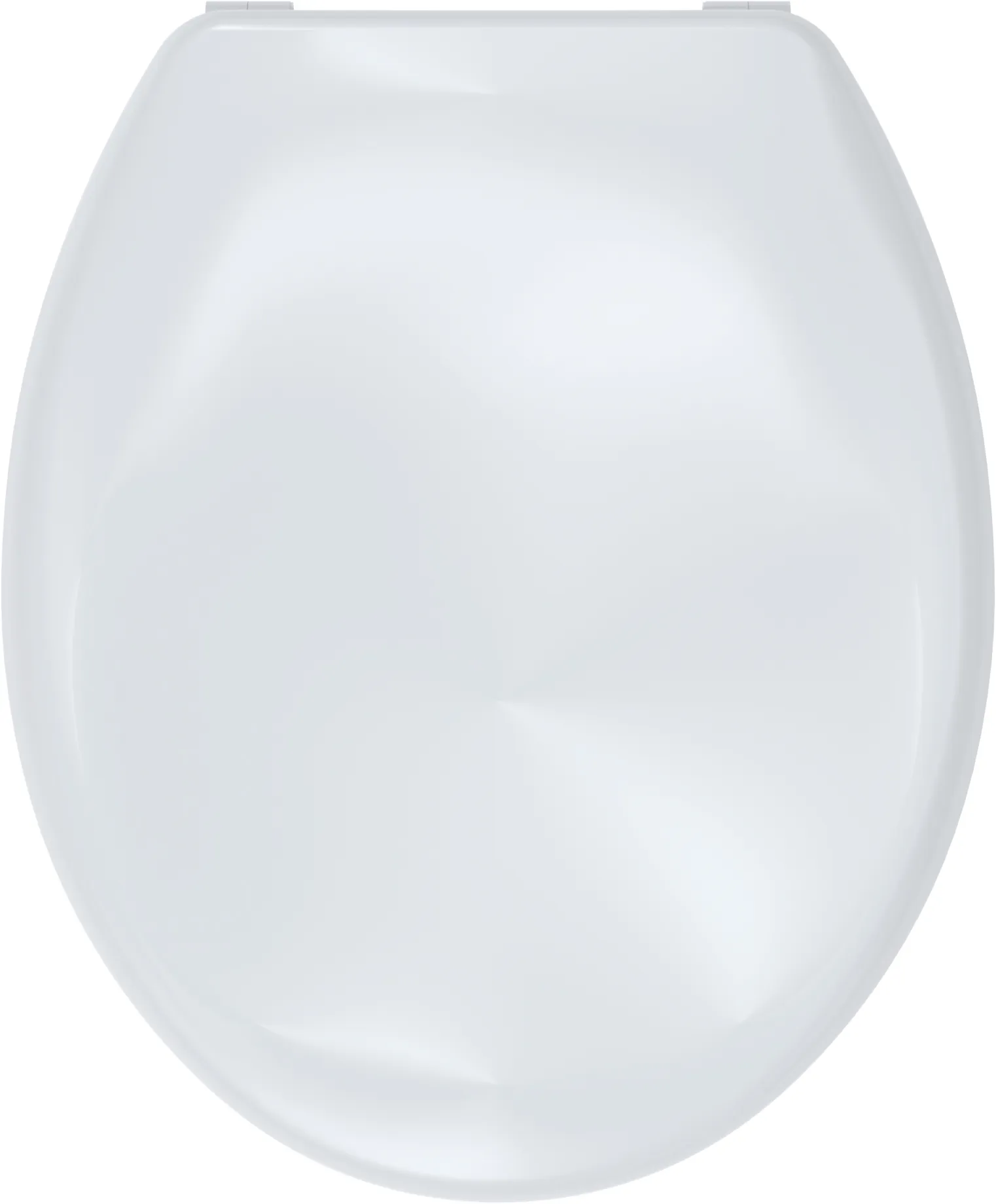 Toilet seat Leo, white