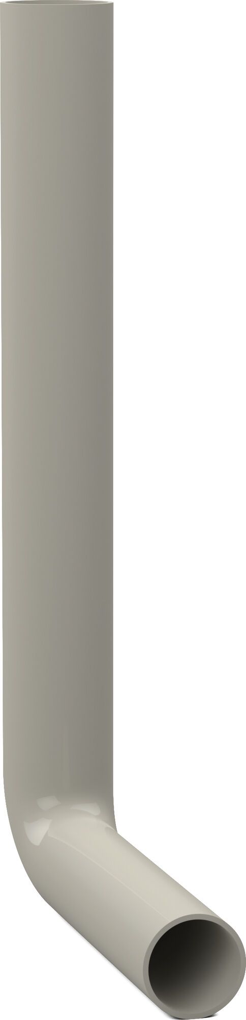 Flush pipe elbow 380 x 210 mm, pergamon