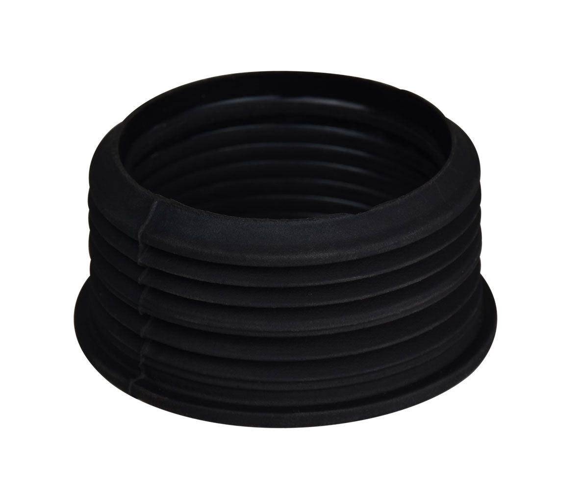 Outlet pipe gasket