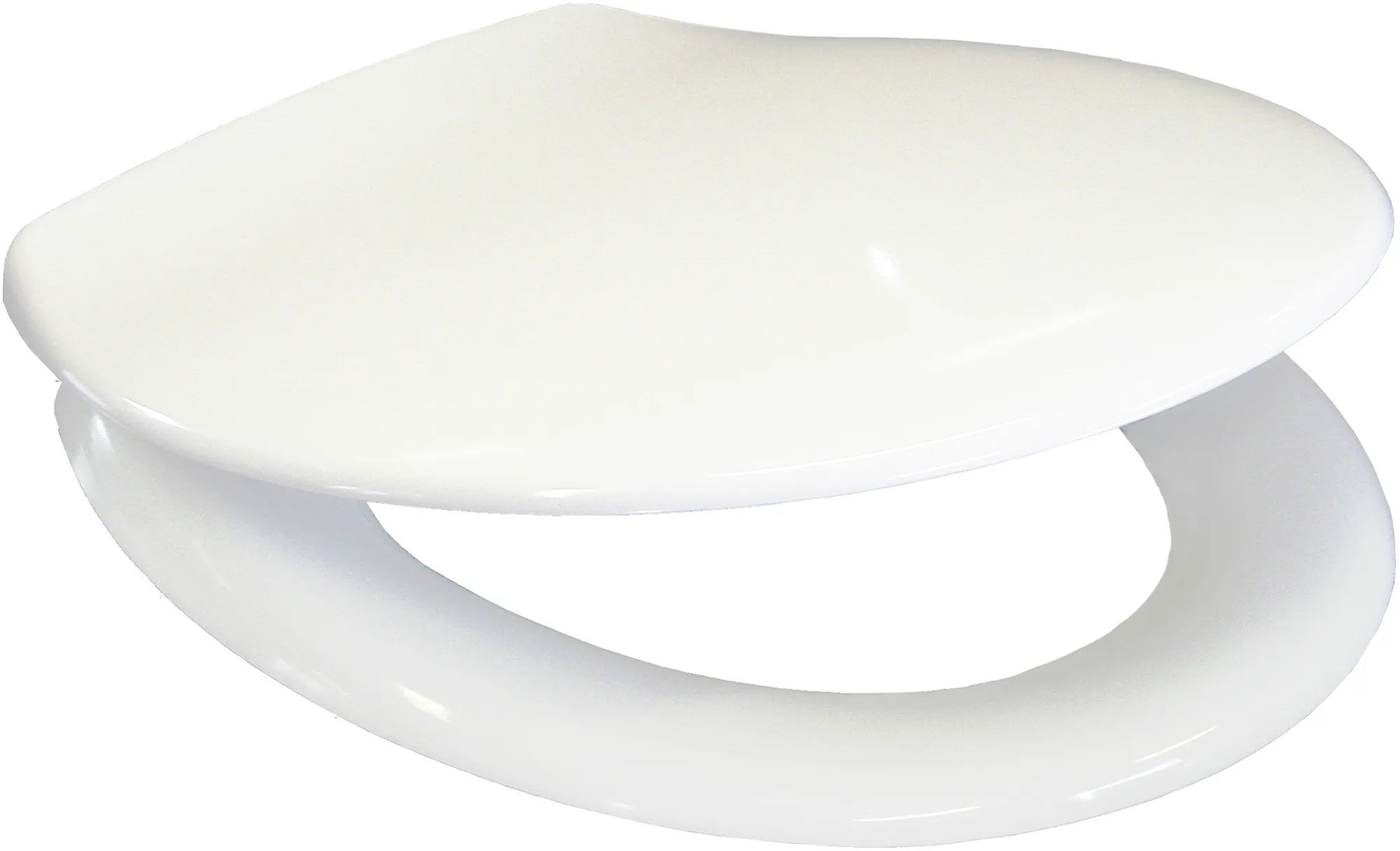 Toilet seat Mars S, white