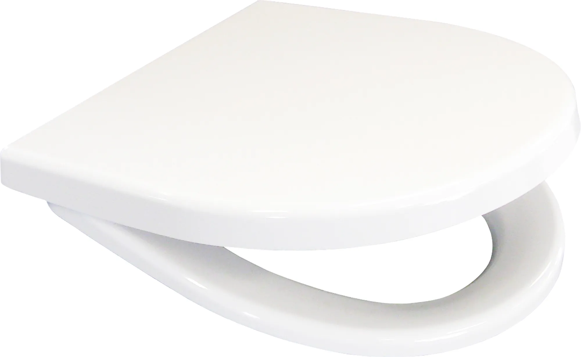 Toilet seat D-Star 300, white