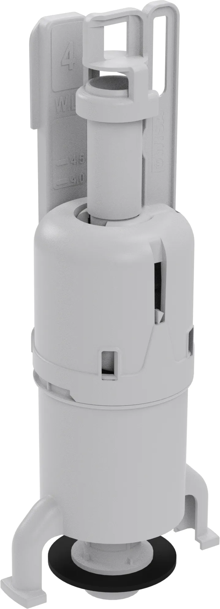 FLUSH VALVE, CISTERN 4/2 L