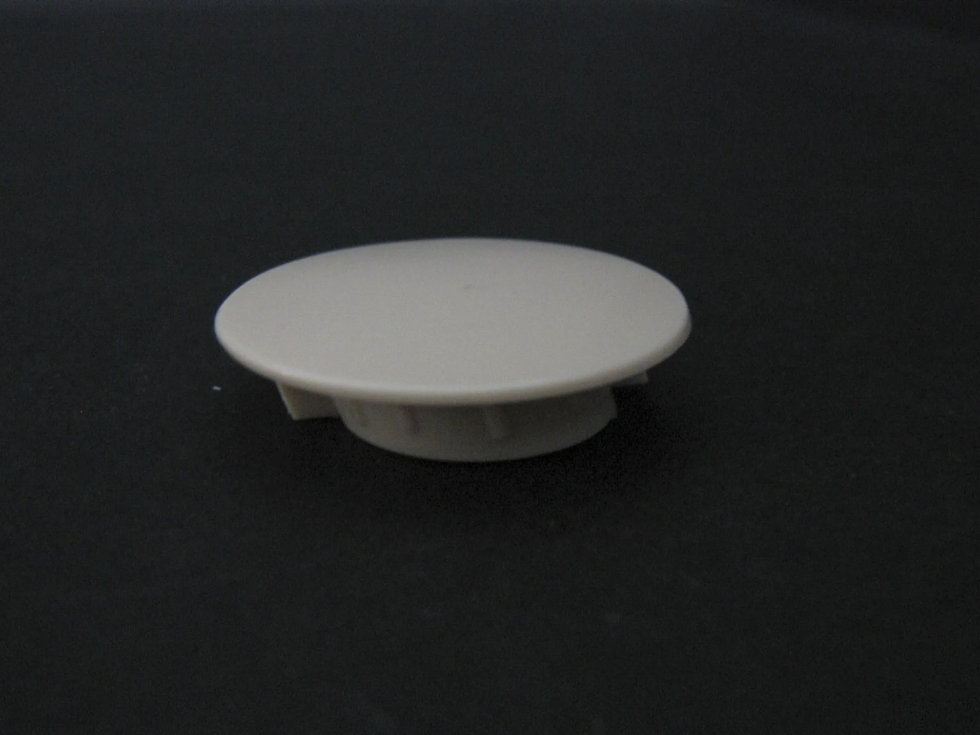 Closing cap, beige