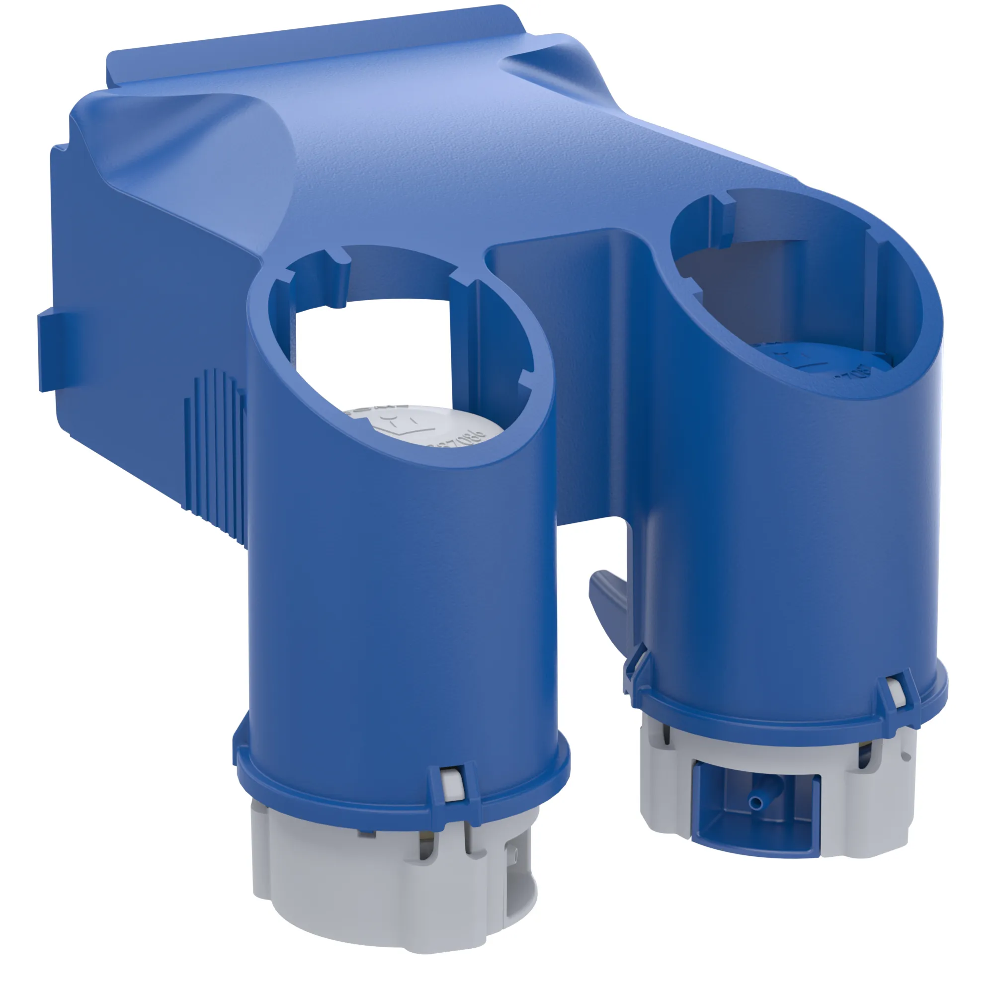 DFF clamp with control hooks