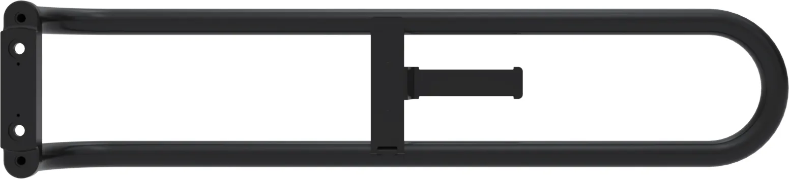 VARIOTRONIC supporting hangles, black