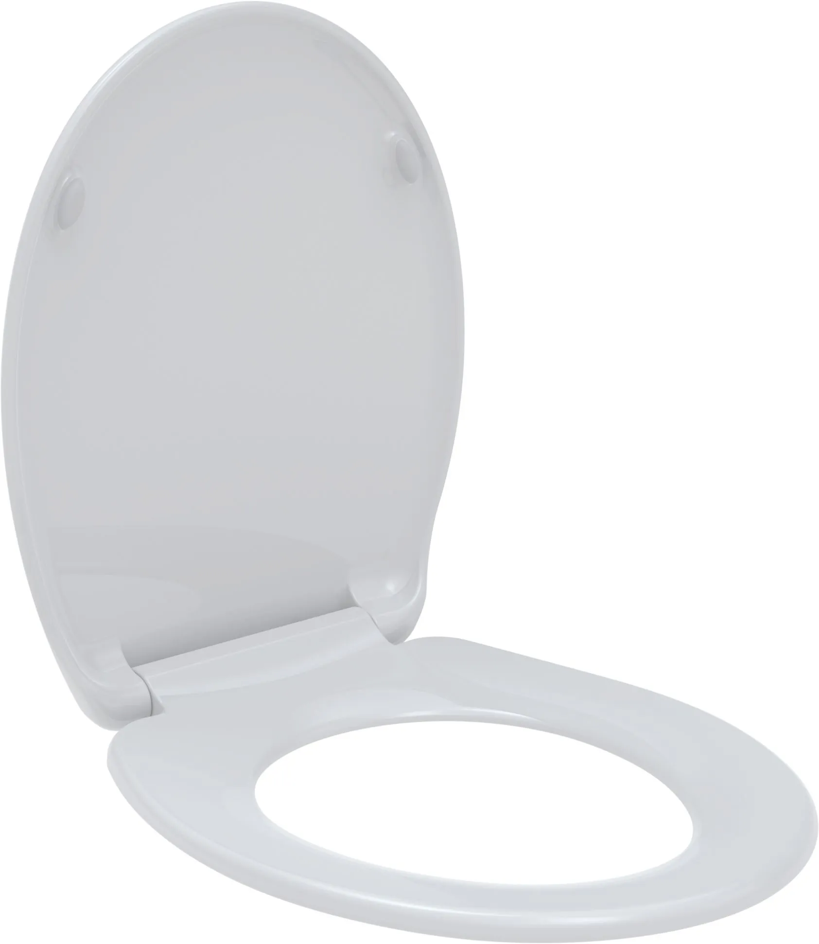 Toilet seat STAR, white