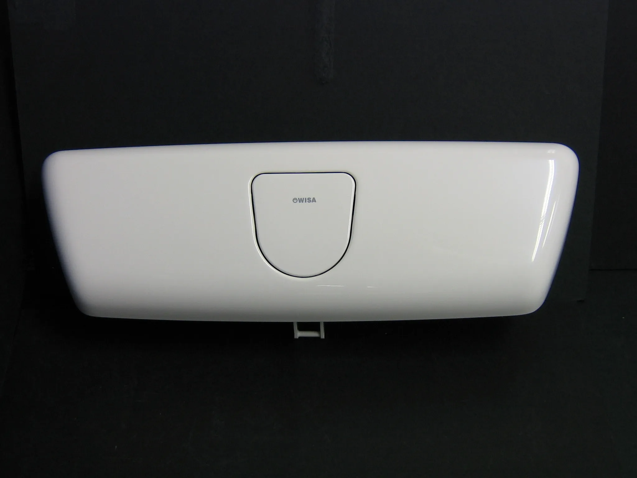 Cistern cover with a function button, cistern AP270, Crystal, W1000/1070, white