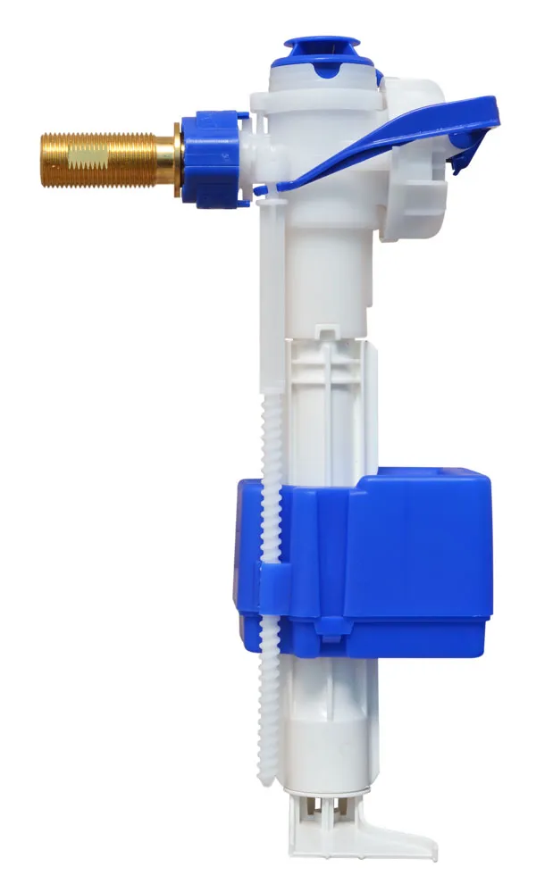 Fill valve 747 G 3/8 brass, holder