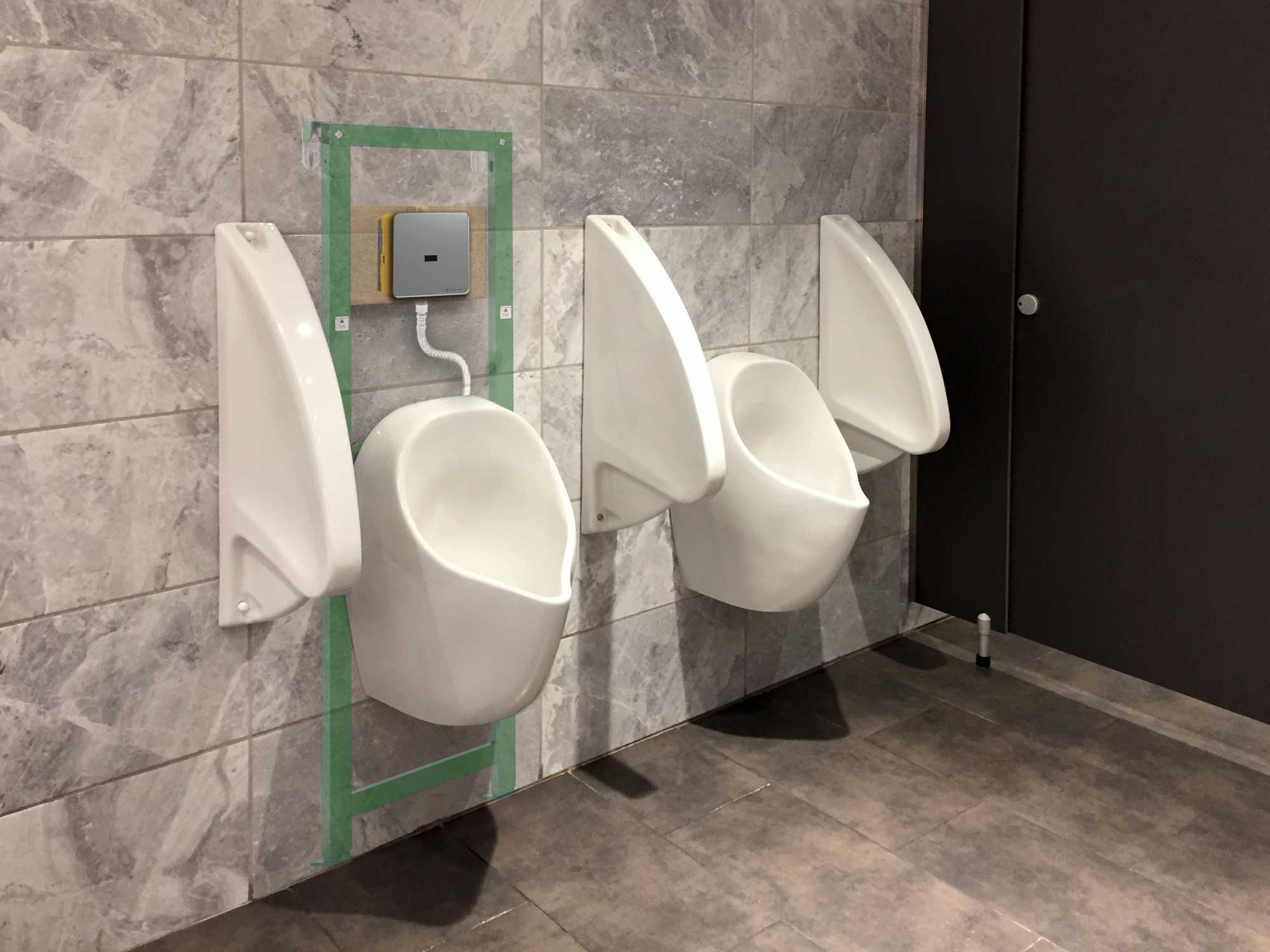 Novelty in Urinal Frames