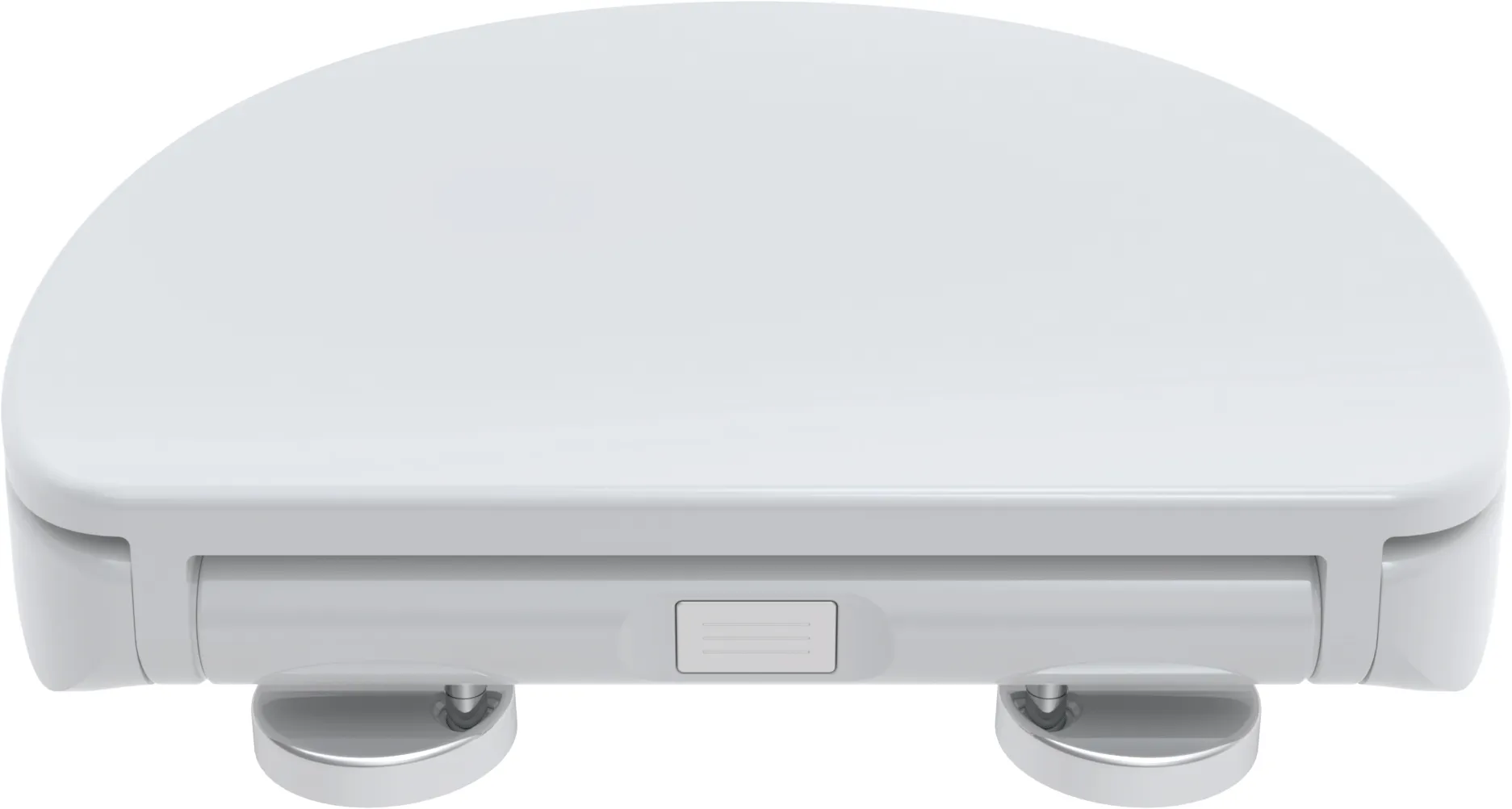 Toilet seat Aquarius S, white