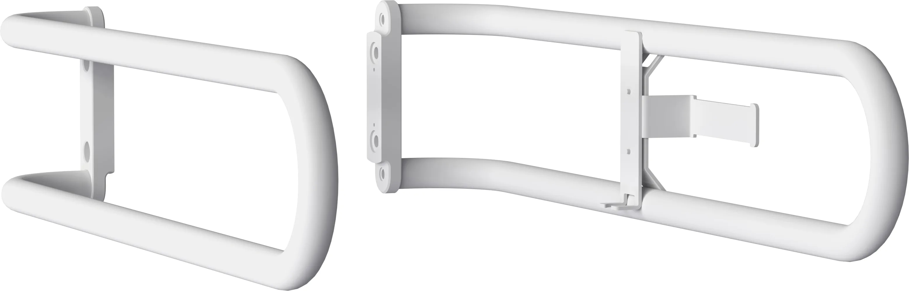 VARIOTRONIC supporting hangles, white