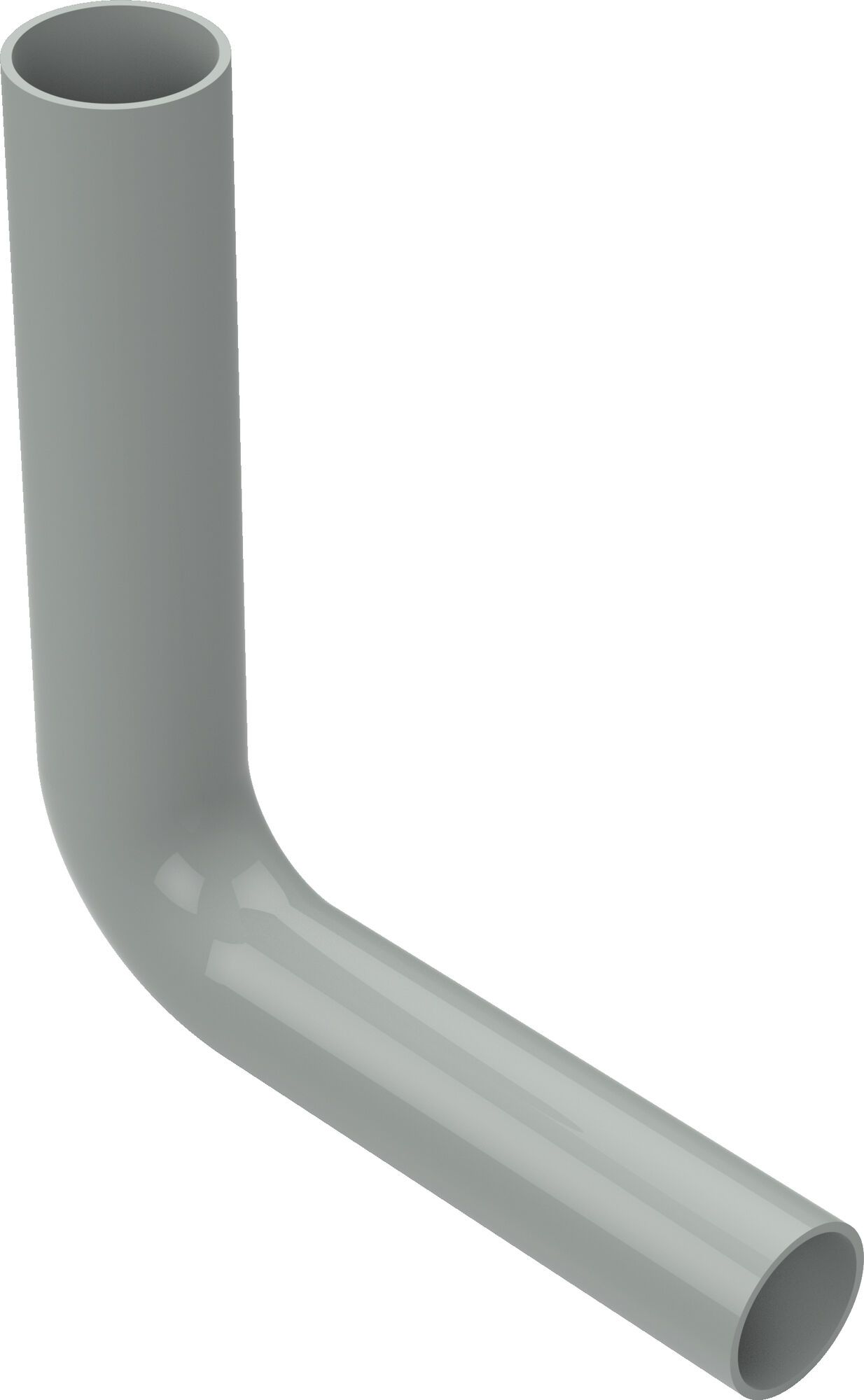 Flush pipe elbow, 230 x 210 mm, manhattan
