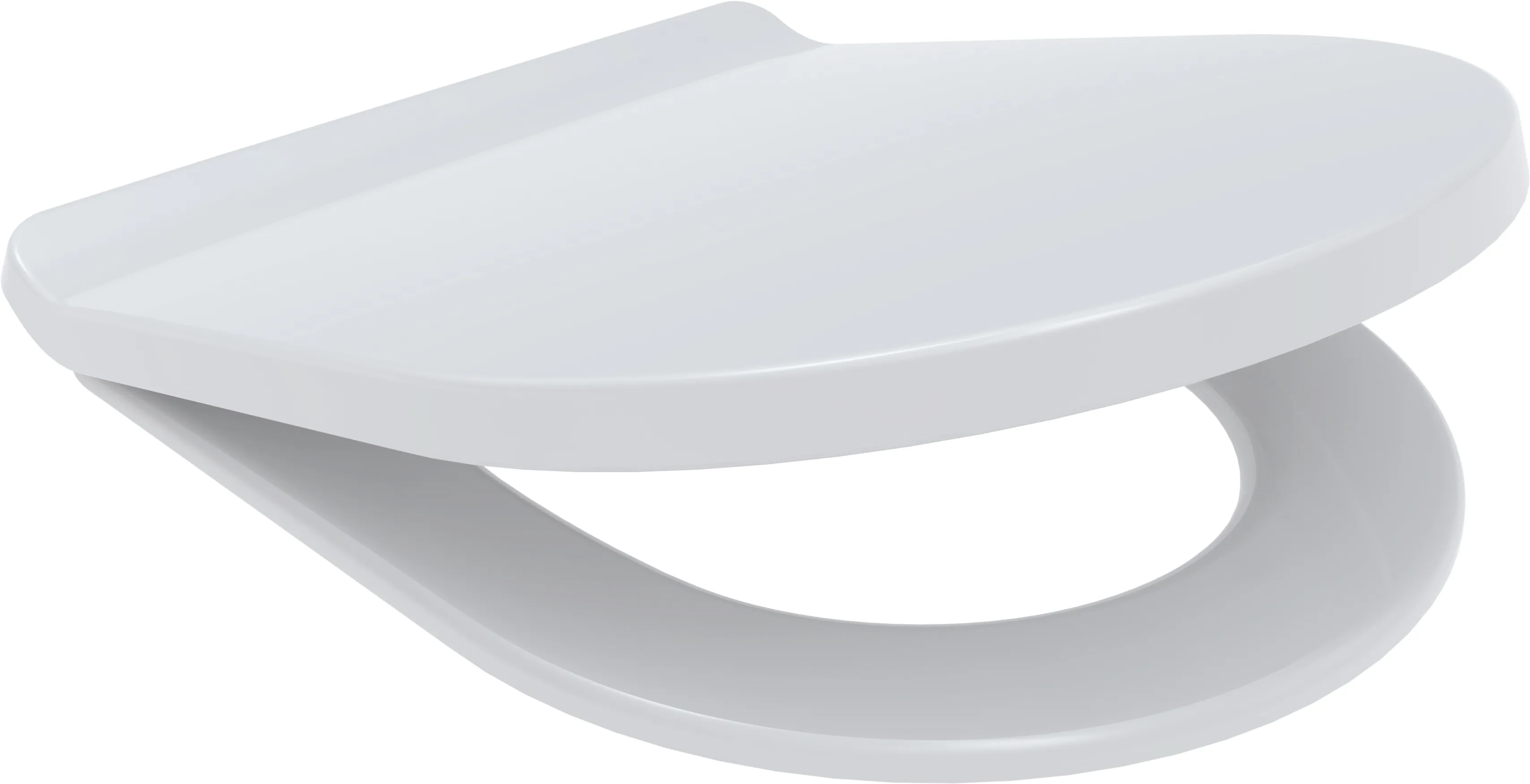 Toilet seat Taurus S, white