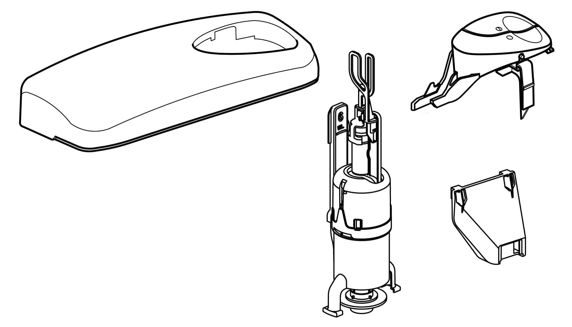 CONVERSION SET, white