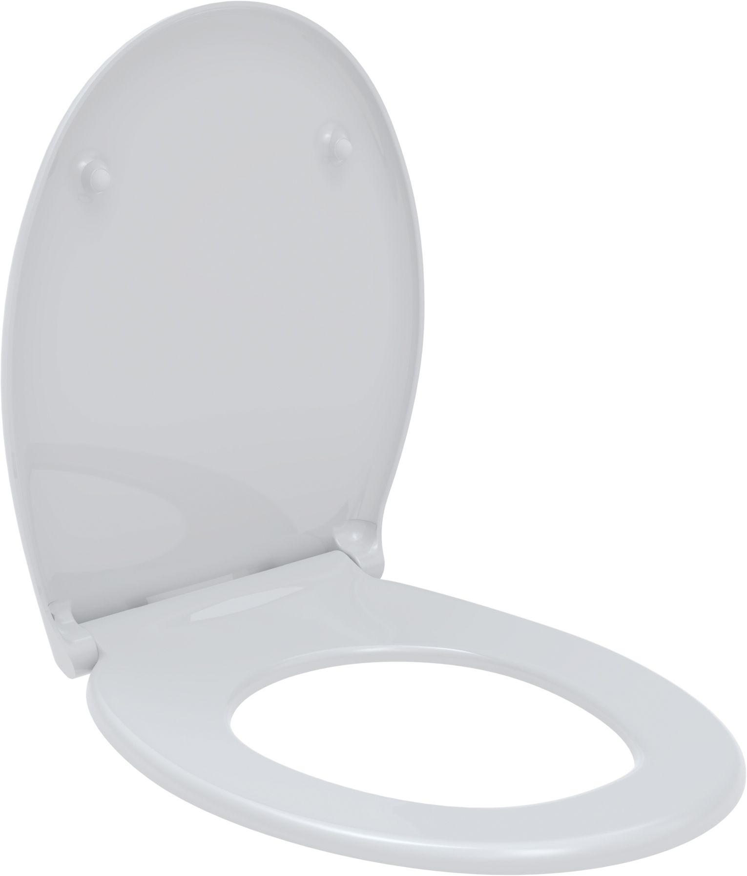 Toilet seat LIBRA, white