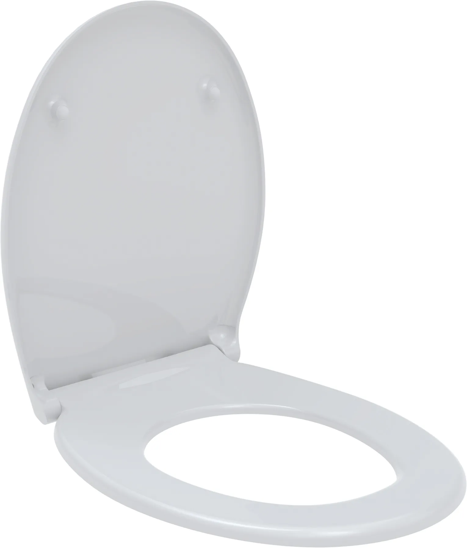 Toilet seat LIBRA, white