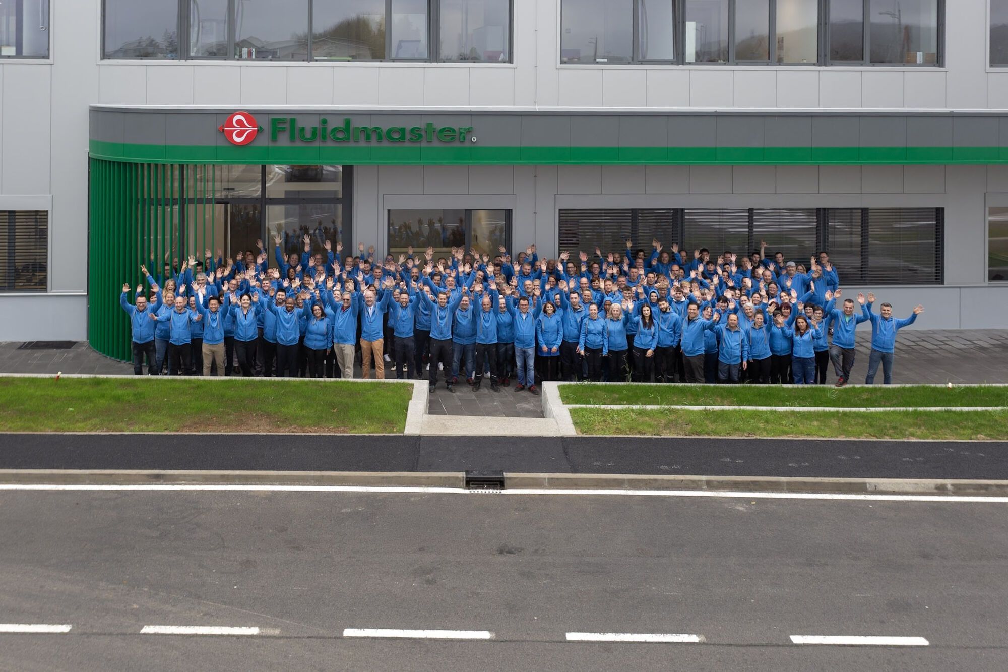 Fluidmaster Officially Opened New Facility in Prestranek