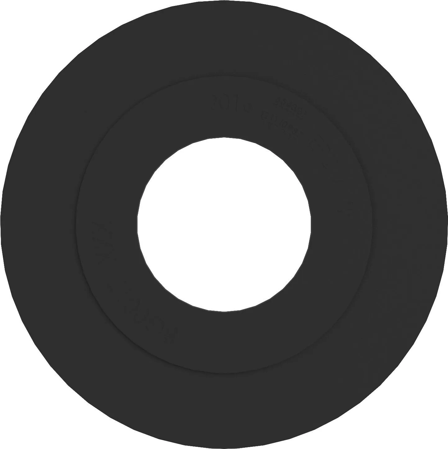 Flush valve rubber gasket 59 x 23,4 x 4,2 mm