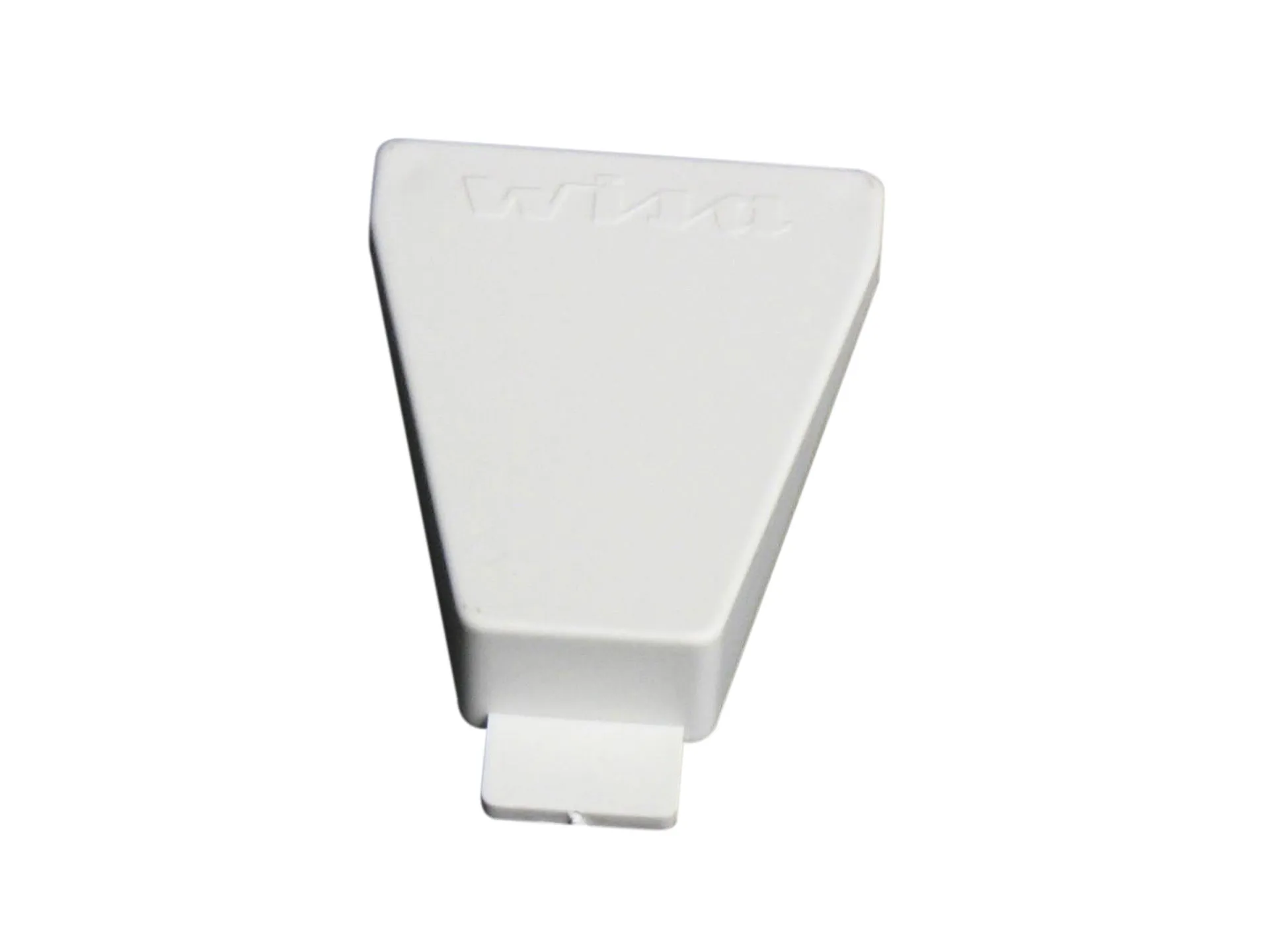 Function button, without start/stop function, white (old model)