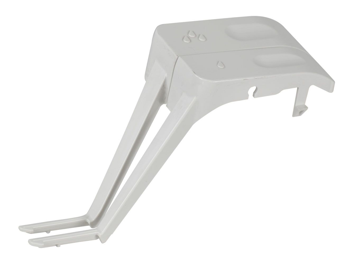 Function buttons, cistern AP102, white