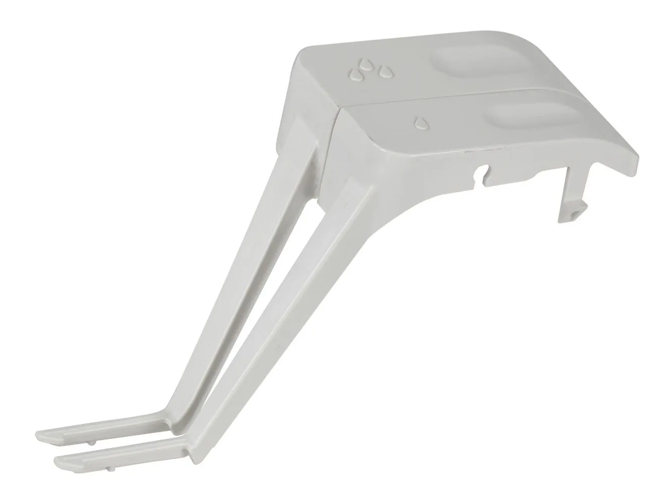 Function buttons, cistern AP102, white