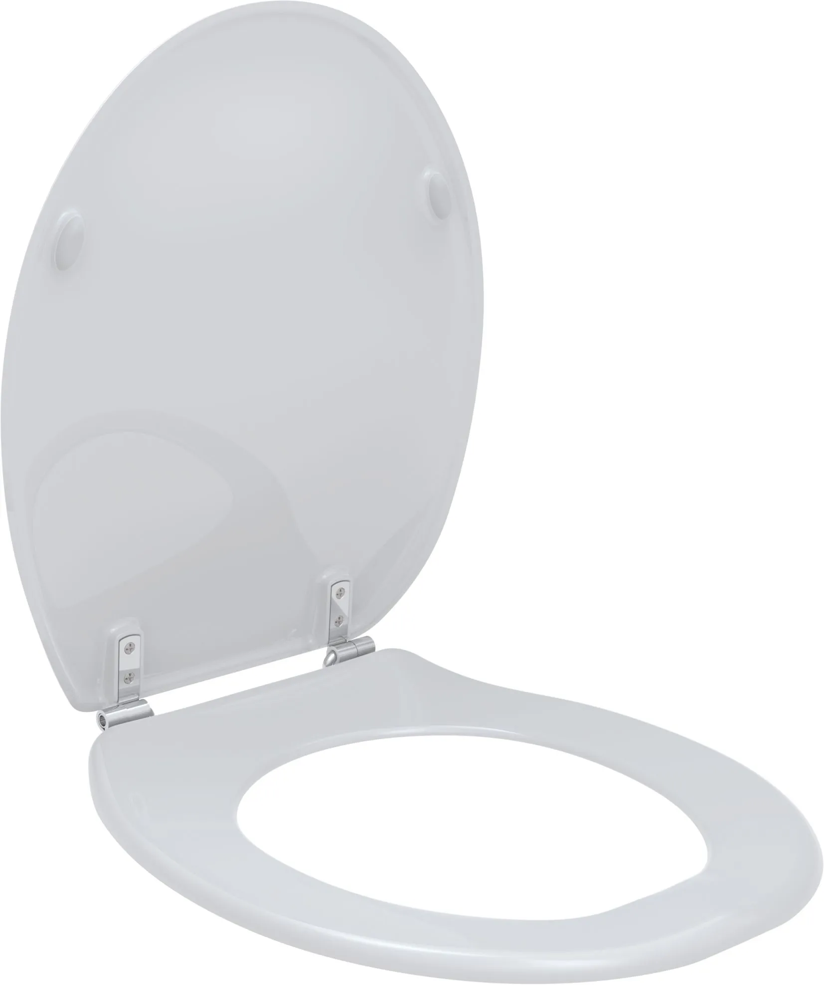 Toilet seat Leo, white