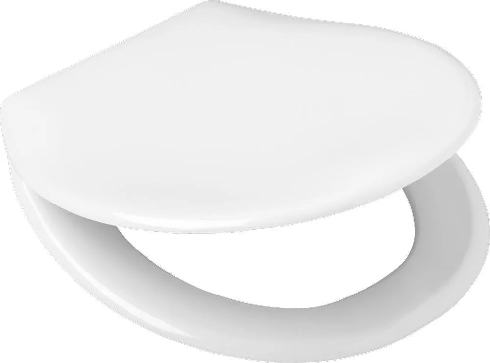 Toilet seat Leo, white