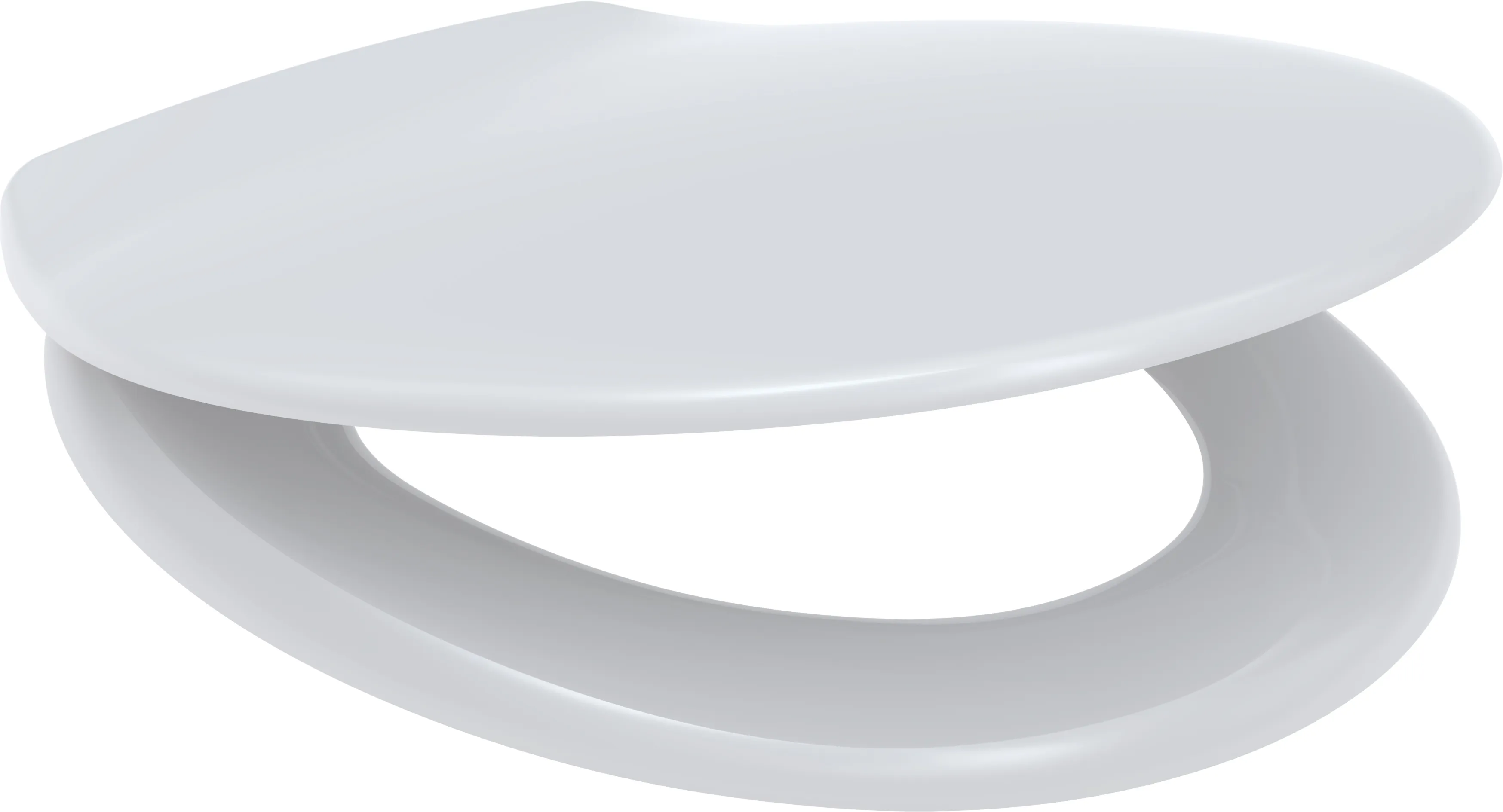 Toilet seat Mars S, white