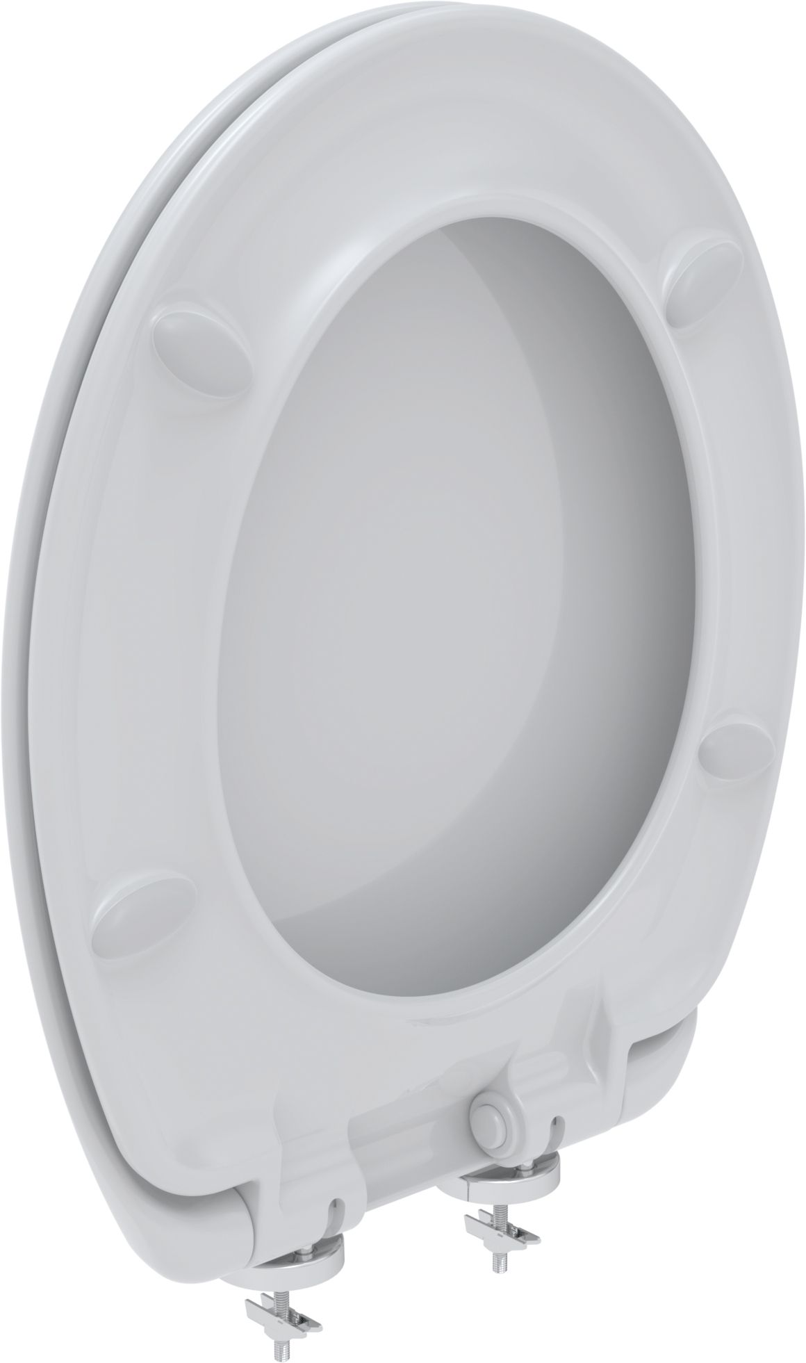 Toilet seat STAR, white
